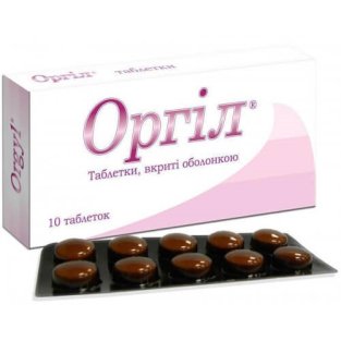 Оргіл (орнідазол) таблетки 500мг №10 - 1