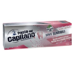 Зубная паста Pasta del Capitano защита чувствительных зубов 75 мл - 1