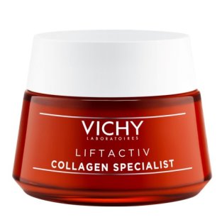 Виші (Vichy) Ліфтактив Колаген Спеціаліст крем-догляд антивіковий для стимулювання вироблення колагену для всіх типів шкіри 50мл - 1