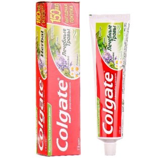 Зубная паста Colgate Лечебные травы 150мл - 1