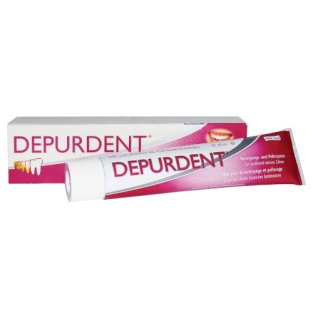 Зубна паста Depurdent для чищення/полірування 75мл - 1