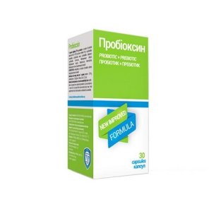 Пробиоксин капсулы №30 - 1