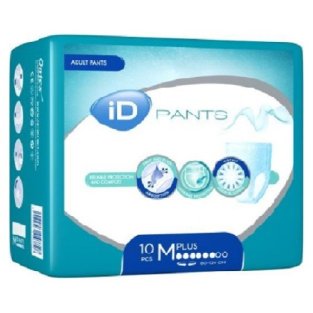 Подгузники трусики для взрослых ID Pants Plus M №10 - 1