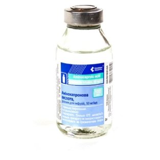 Аминокапроновая кислота раствор для инфузий 5% 100мл - 1