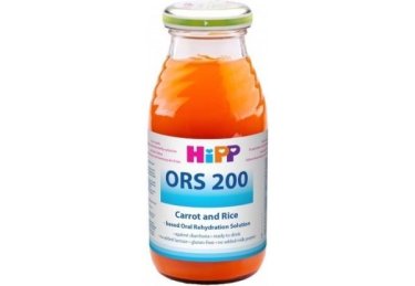 HIPP раствор ORS 200 морковно-рисовый 200мл - 1