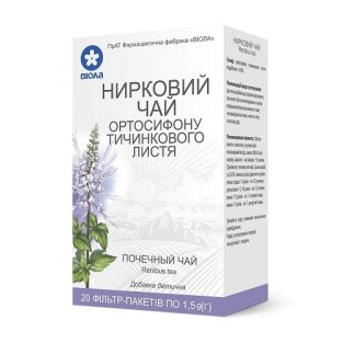 Чай нирковий фільтр-пакети 1.5г №20 - 1