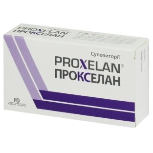 Proxelan суппозитории 2 г №10 - 1