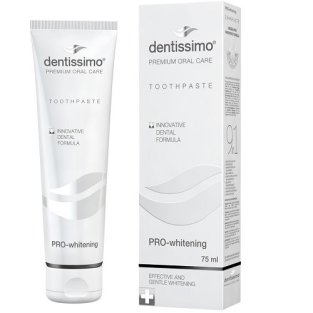 Зубная паста Dentissimo Pro-Whitening 75 мл - 1