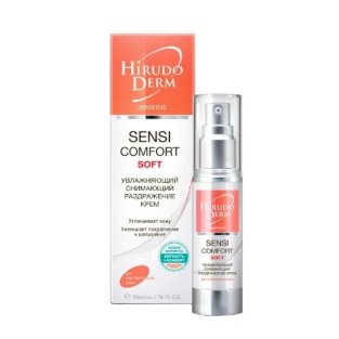 Hirudo Derm Sensitive Sensi Comfort Soft Крем увлажняющий 50мл - 1