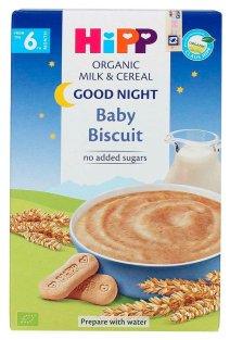 HIPP Каша молочна органічна з печивом добраніч 250г - 2