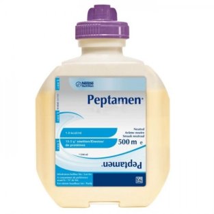 Nestle Peptamen AF Neutral Dual смесь жидккая для детей от 10 лет и взрослых 500мл - 1