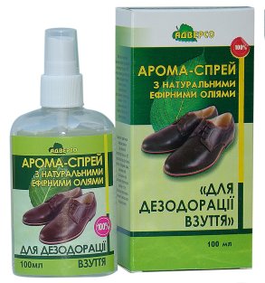 Арома-спрей Для дезодорации обуви 100мл - 1