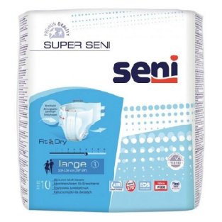 Підгузки для дорослих Super Seni large №10 - 1