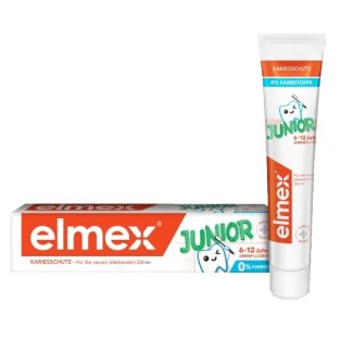 Зубная паста Colgate Elmex Юниор для детей 6-12лет 75мл - 1