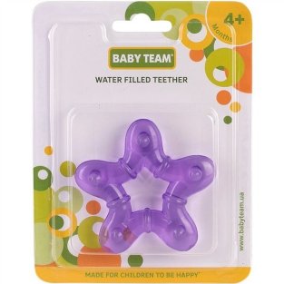 Baby Team Прорезыватель для зубов с водой 4005 - 1