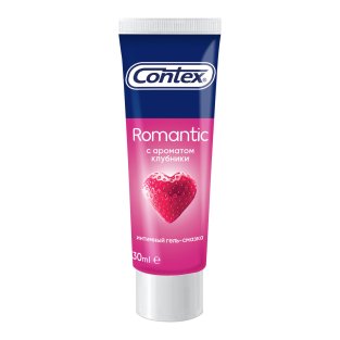 Інтимний гель Contex Romantic аромат 30 мл - 1