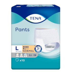 Подгузники для взрослых Tena Pants Normal Large трусы №10 дышащие - 1