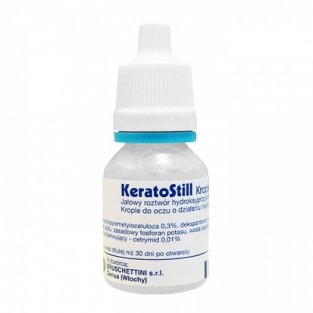 Кератостіл краплі очні флакон 10мл - 1