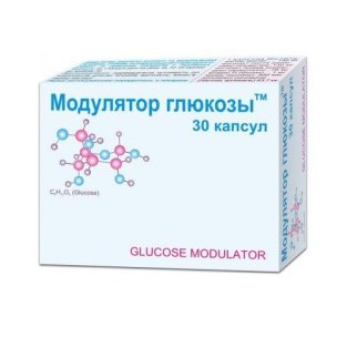 Модулятор глюкози капсули №30 - 1