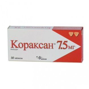 Кораксан таблетки 7.5 мг №56 - 1
