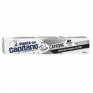 Зубная паста Pasta del Capitano уголь 75 мл - 1