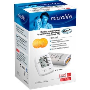 Тонометр Microlife BP A2 Classic цифровой автоматический - 1