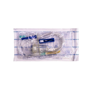Пристрій для вливання інфузійних розчинів Hemoplast стерильний ВКР металева голка - 1
