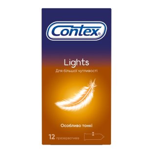 Презервативы CONTEX Light (Ulrra Thin) №12 - 1