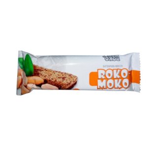 Батончик Roko-moko мюсли с орехами частично глазированные кондитерской глазурью 25г - 1