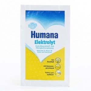 Humana (Хумана) електроліт регідратації з бананом 6.25 г - 1