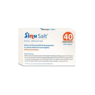 Суміш SinuSalt сольова пакети №40 - 1