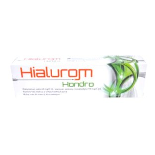 Гиалуром Хондро раствор гиалуронат натрия 60мг/3мл+хондроитин сульфат натрия 90мг/3мл шприц - 1