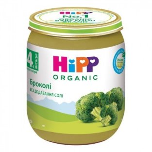 HIPP Пюре овощное Брокколи 125г - 2