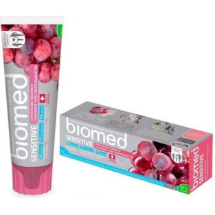 Сплат зубная паста Biomed Сенситив 100г - 1