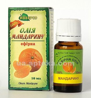 Олія мандарину ефірна 10мл - 2
