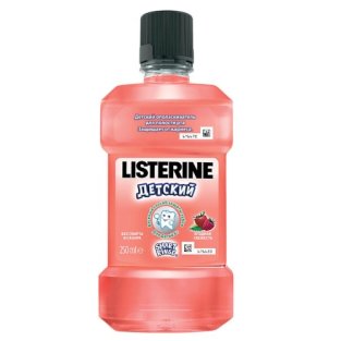 Ополаскиватель полости рта Listerine Smart Rinse детский 250мл - 1