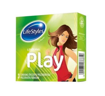 Презервативы латексные Lifestyles by Manix Play №3 - 1