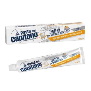 Зубная паста Pasta del Capitano антибактериальная имбирь 75 мл - 1