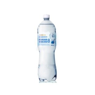 Мін. вода Поляна квасова - 8 1.5 л п/пов. - 1