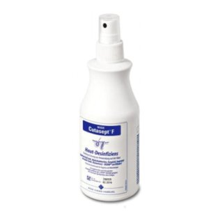 Кутасепт Ф (Bode Chemie Cutasept F) - cредство для дезинфекции рук и кожи, 250 мл - 1