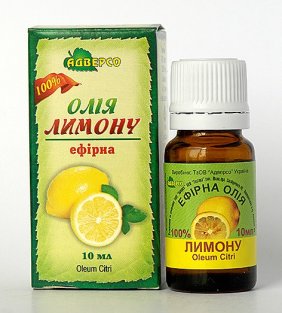 Олія лимона ефірна 10мл - 2