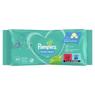 Салфетки влажные Pampers Baby Fresh Clean №52 - 1