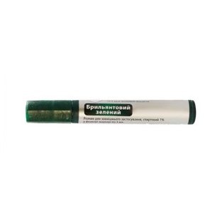 Бриллиантовый зеленый раствор спирт 1% 3 мл флакон-карандаш 3005909900 - 1