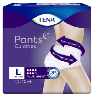Подгузники для взрослых Tena Pants Plus Night Large №12 - 1