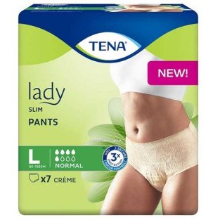 Подгузники для взрослых Tena Lady Slim Pants Normal Large трусы №7 - 1