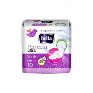Прокладки Белла Perfecta ultra Violet deo fresh №10 - 1