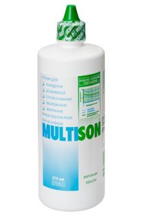 Розчин для лінз Multison 375мл - 1
