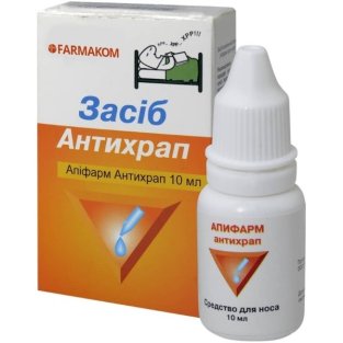 Апифарм антихрап средство для носа 10мл - 1