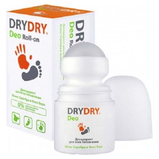 Дезодорант для тела Драй-Драй Deo Antiperspirant шариковый 50мл - 1