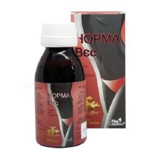 Норма-Вес краплі зелена кава та імбир 100мл - 1